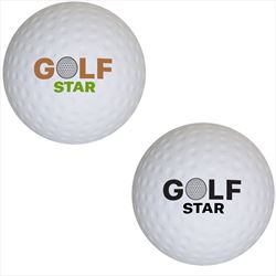TH4070 Golf Ball Stress Reliever With Custom Imprint